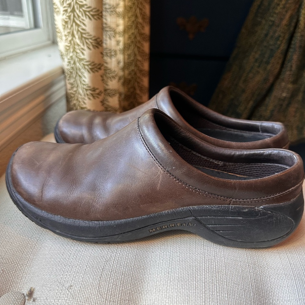 Merrell Women’s Brown Slip-On Shoes